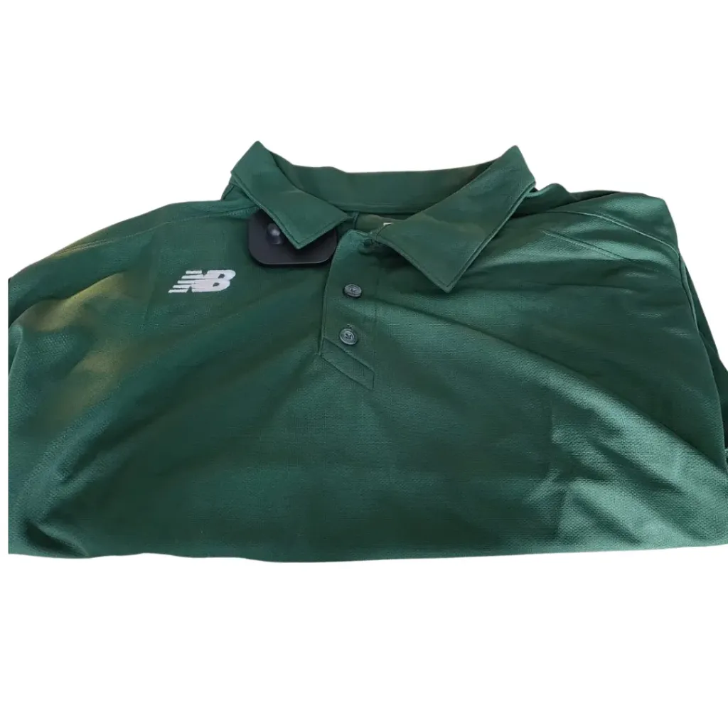 Playera NBDRY tipo polo C Verde T XXXL