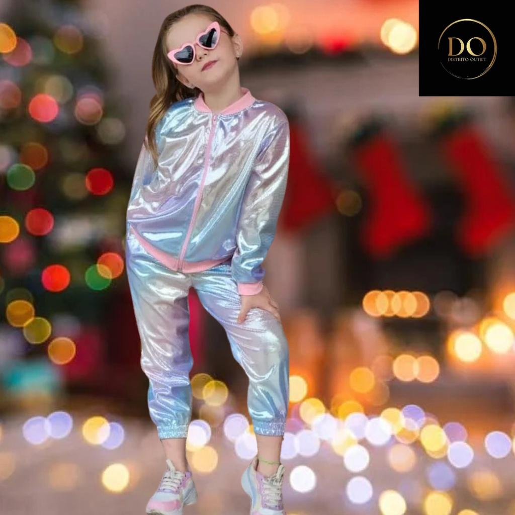 Conjunto Pants  Metalico SHEIN C Varios colores T 9