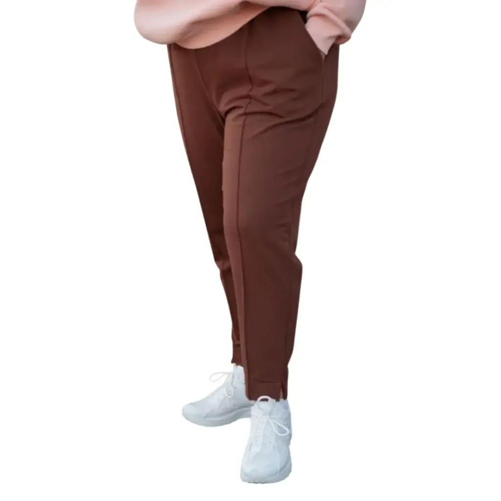 Pantalon ALL IN MOTION C Guinda T 42w x 32l