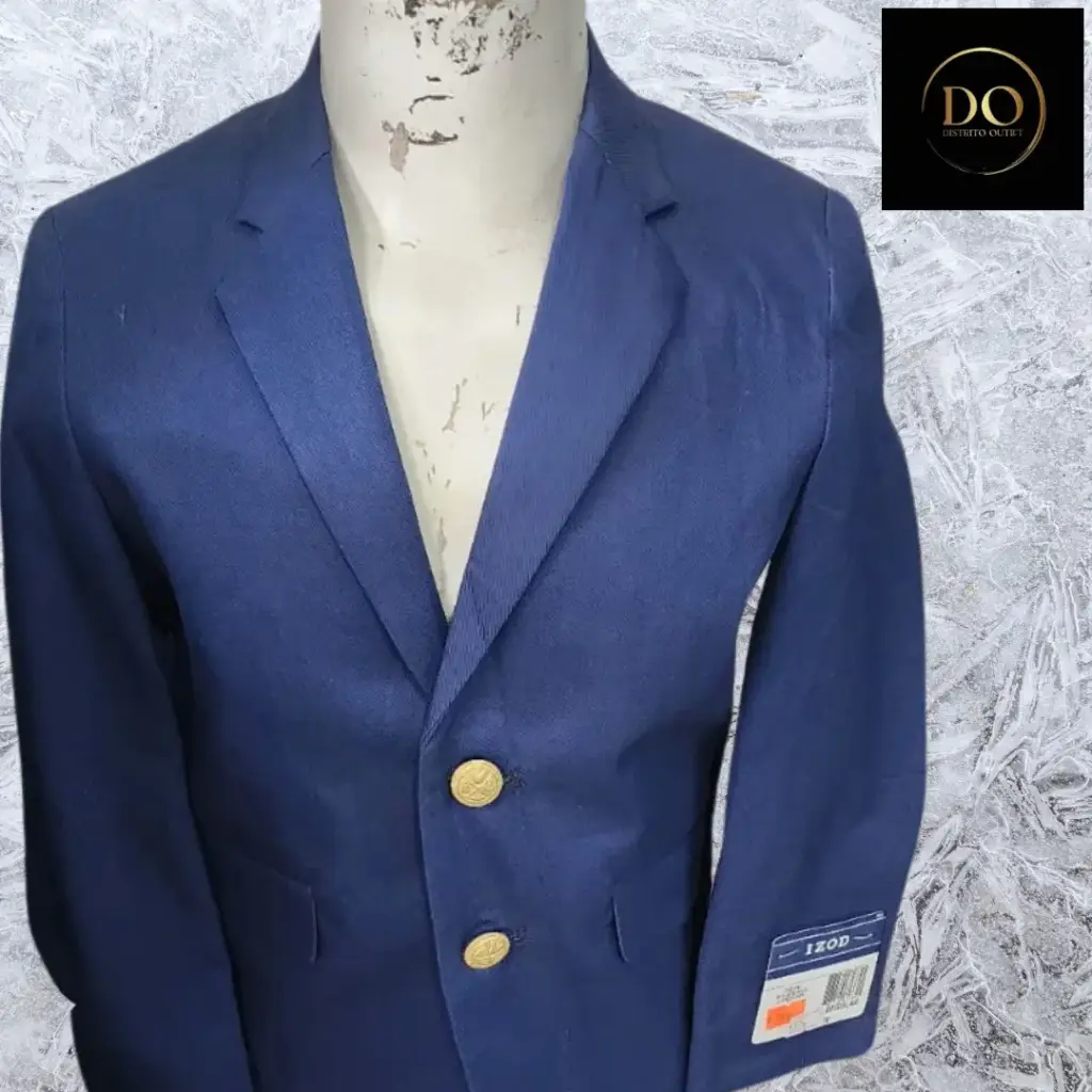 [6641] Saco IZOD C Azul marino T 5