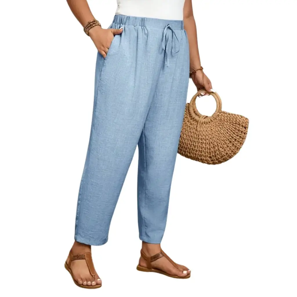 Pantalon Bealls C Azul T L