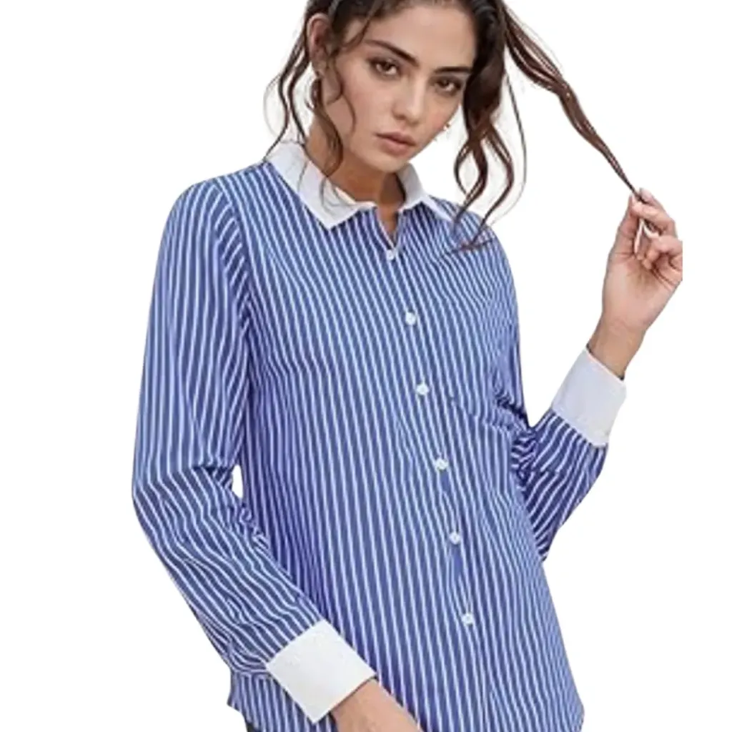 Blusa  RO&DE C Azul T L