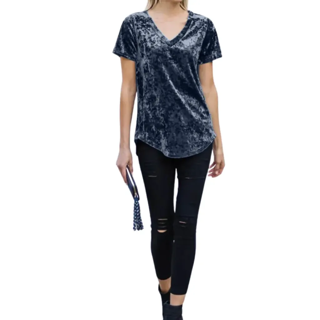 Blusa Pleione C Gris T XL