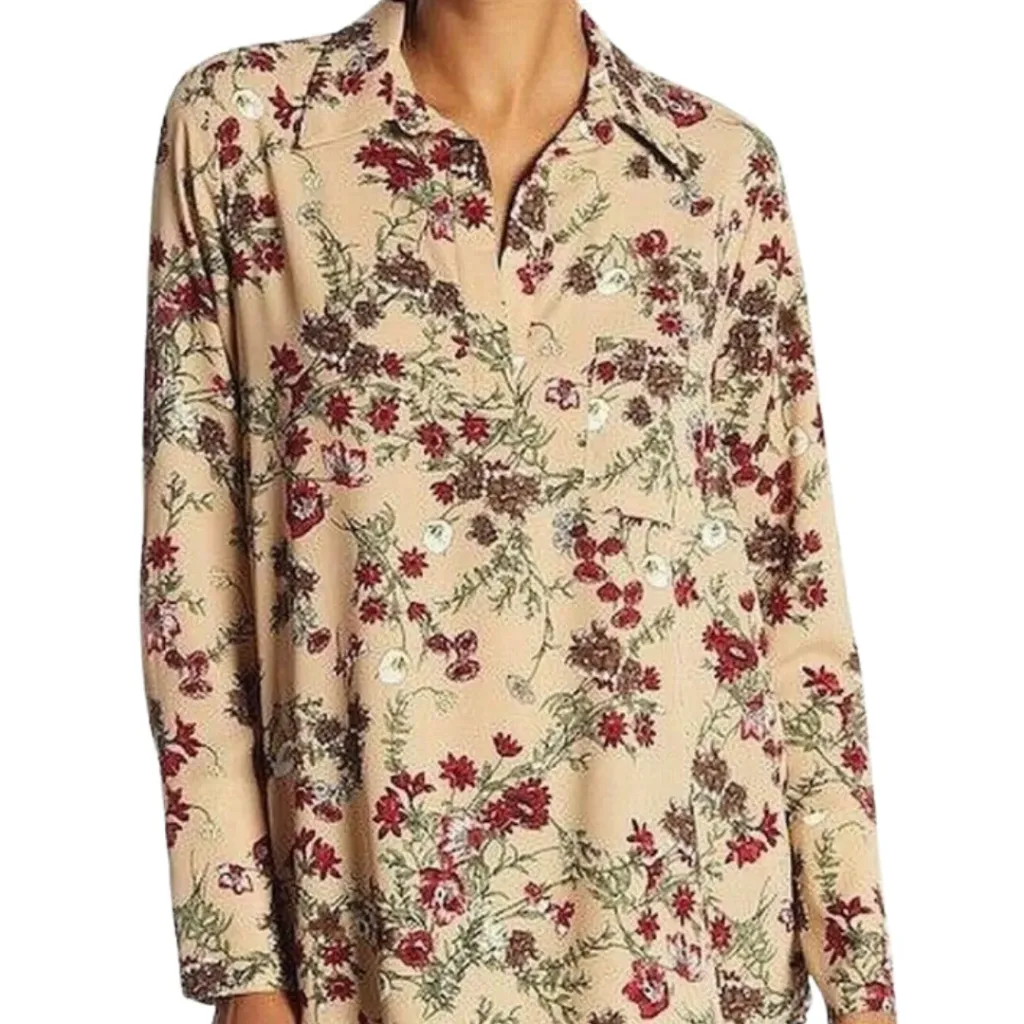 Blusa  PLEIONE C Floral T XL