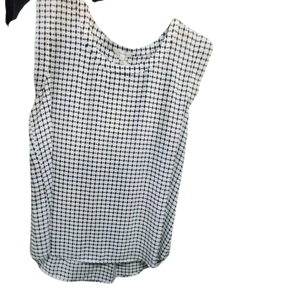 Blusa Pleione C Negro-Blanco T XL