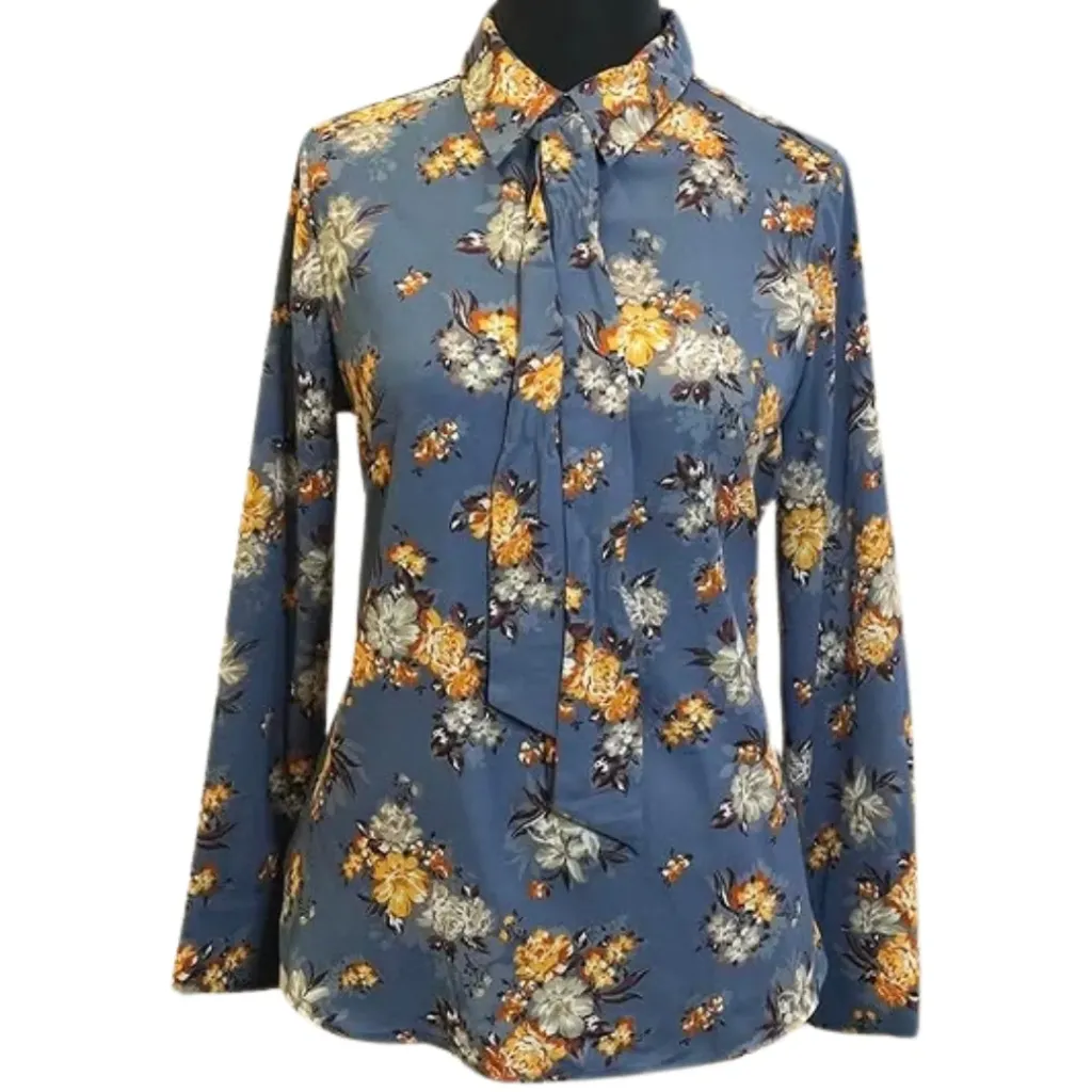 [6763] Blusa  PLEIONE C Floral T XL
