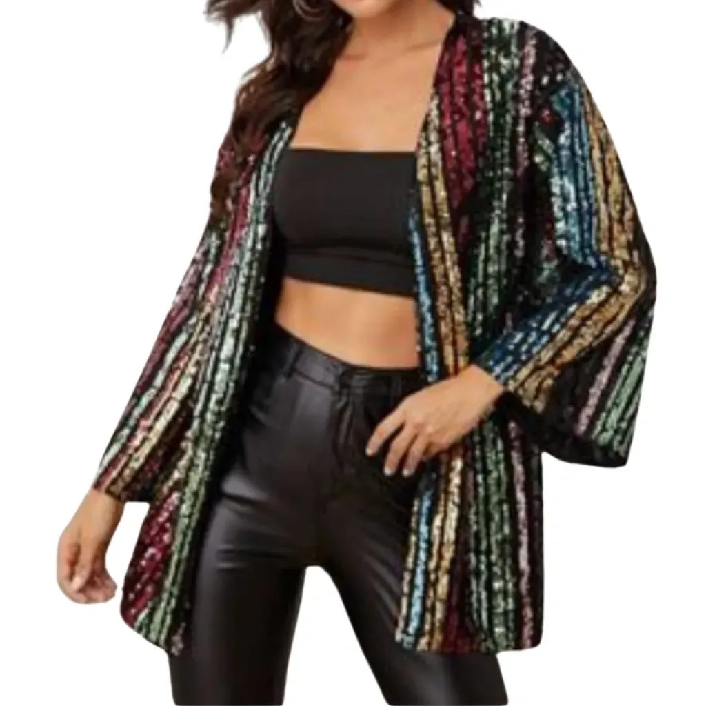 Saco de lentejuelas Maia C Varios colores T L