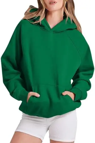 Sudadera Arizona C Verde T XXL