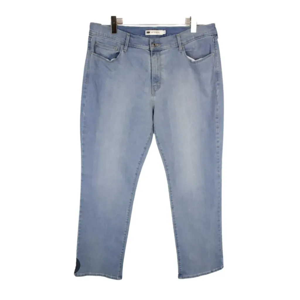 Pantalon Bootcut Leg C Azul cielo T 20W