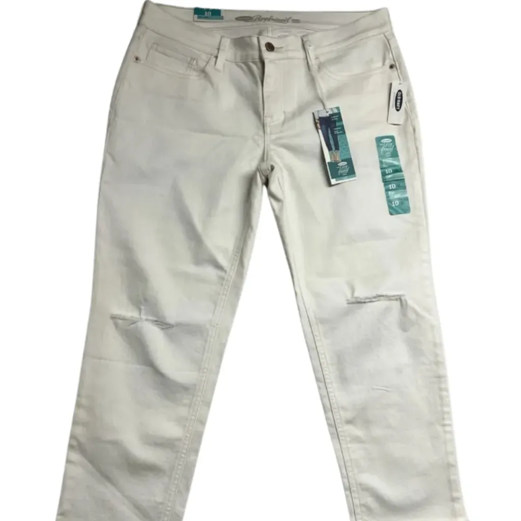 Pantalon Skinny Leg C Beige T 18P