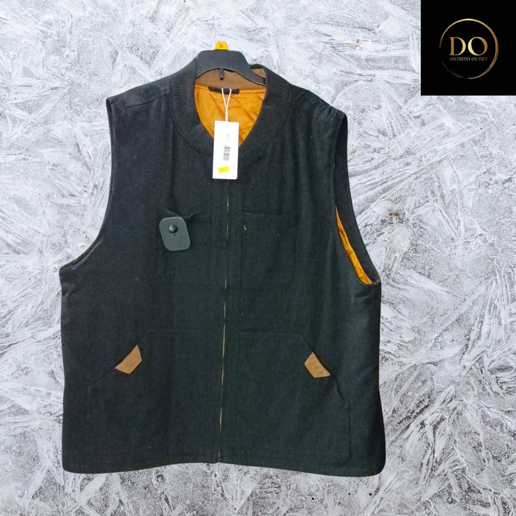 Chaleco Lisskolo C Negro T XXL