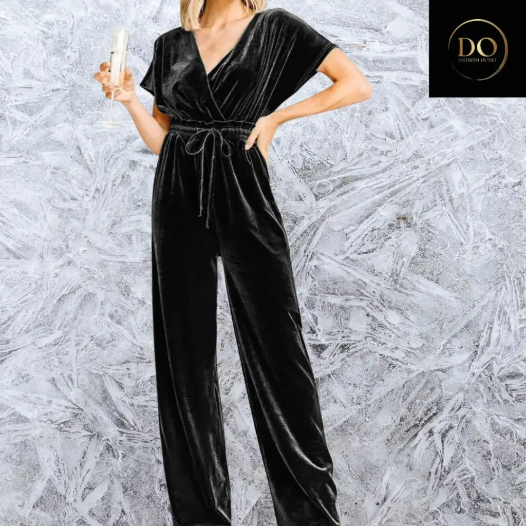 Palatzo terciopelo C Negro T XL