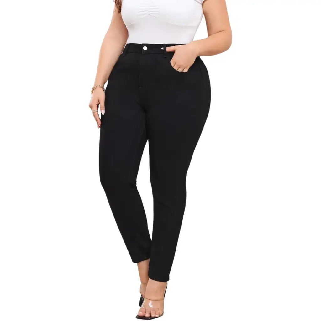 Pantalon MADISON C Negro T 10