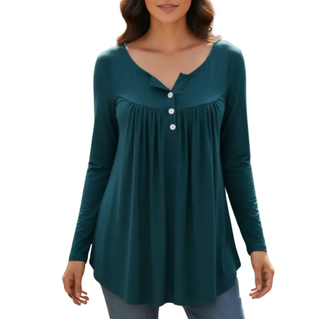 Blusa Manga Larga a.Jesdani C Verde T L
