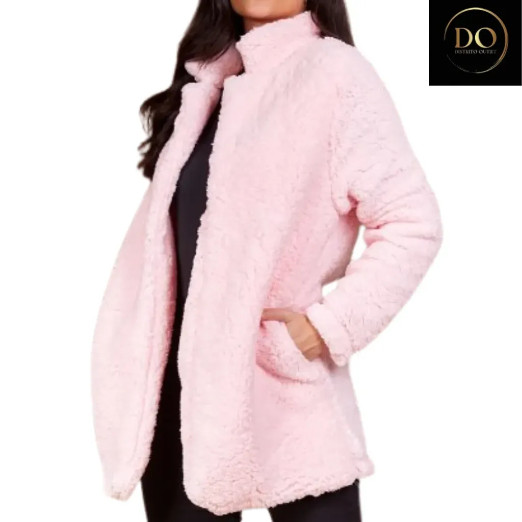 Abrigo Afelpado C Rosa T XX