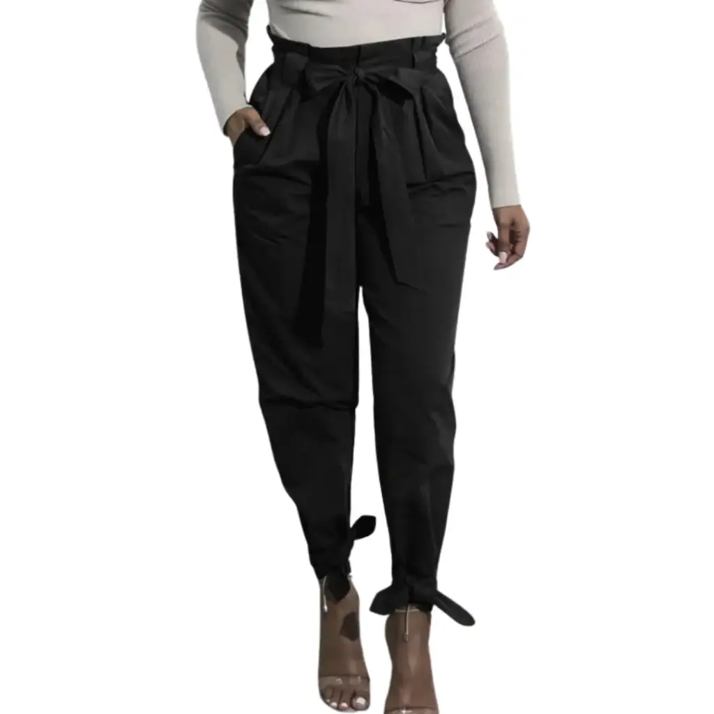 Pantalon Social Standard C Negro T S