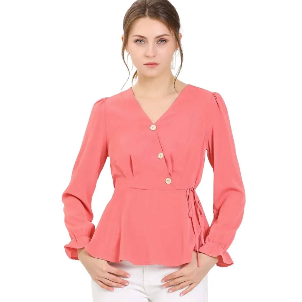 Blusa FashionNova C Coral T XX