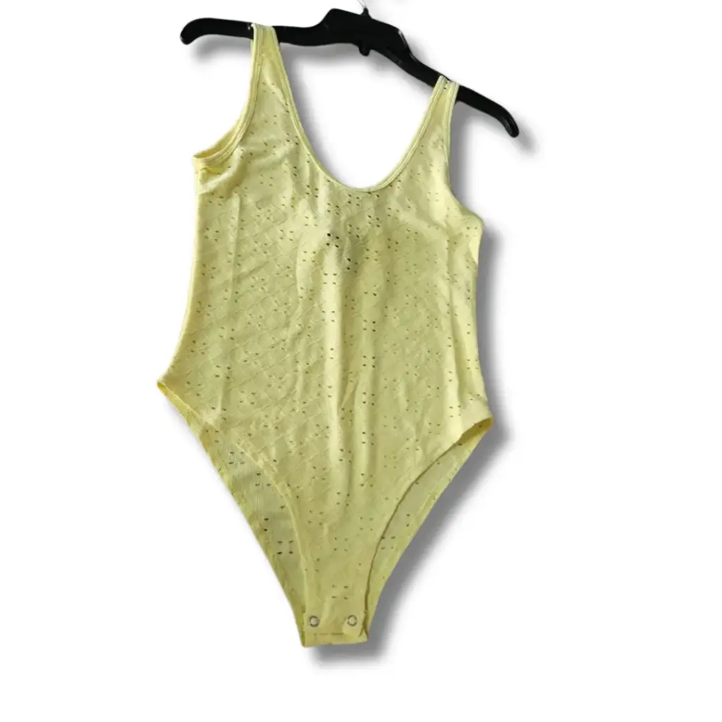 Panti blusa FOREVER 21 C Amarillo T M