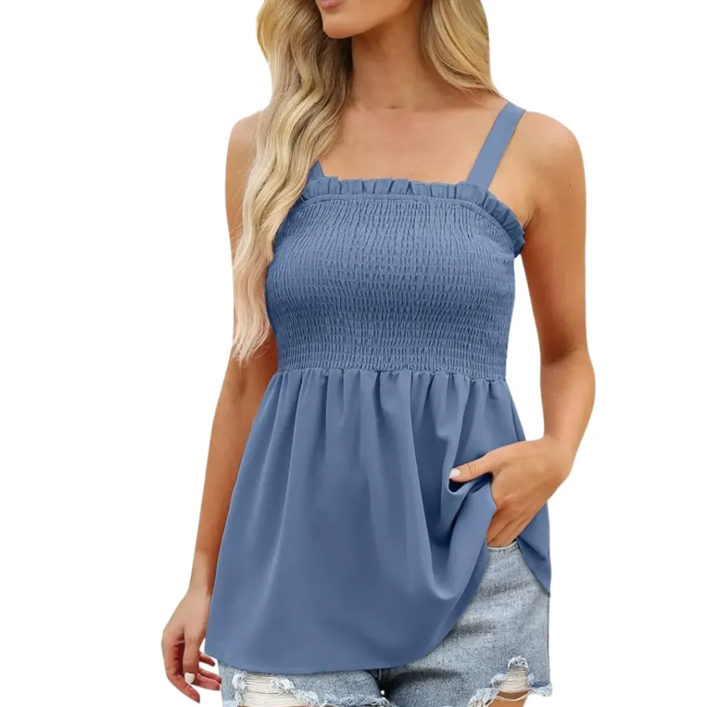 Overol Short Shein C Azul T S