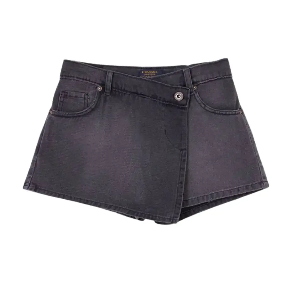 Short Falda Shein C Gris T XL