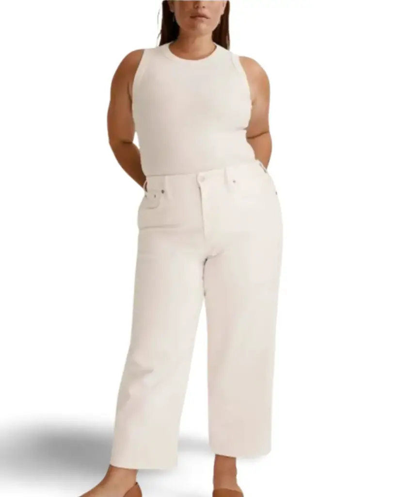 PantalonAMANDA C Blanco T 12