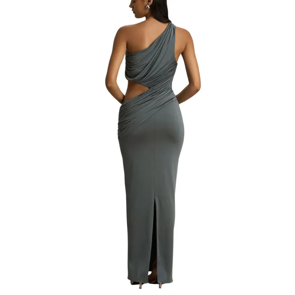 Vestido Shein  C Verde T XS