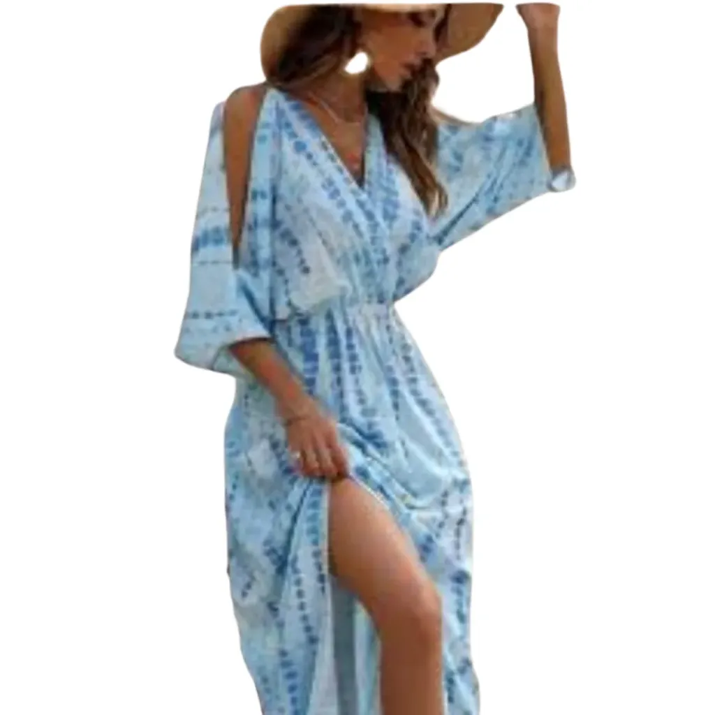 Vestido Shein  C Azul T L