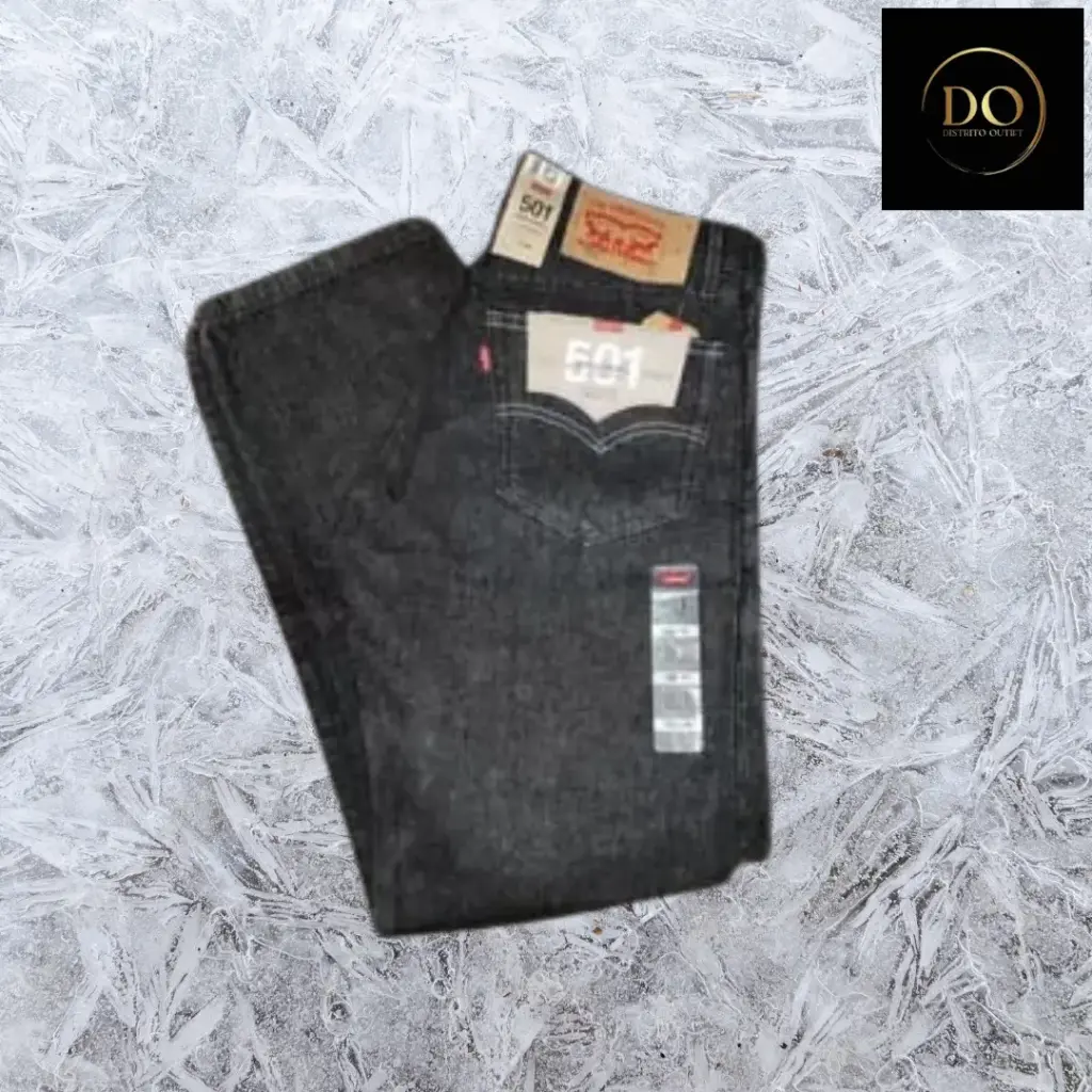 Pantalon de Mezclilla Levis C Negro T 36w x 32l