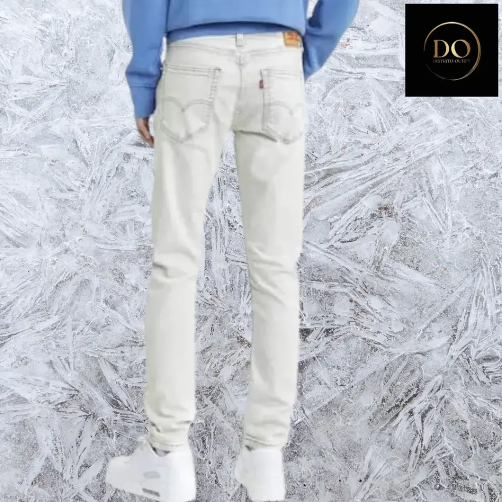 Pantalon de Mezclilla Levis C Gris T 36w x 34l