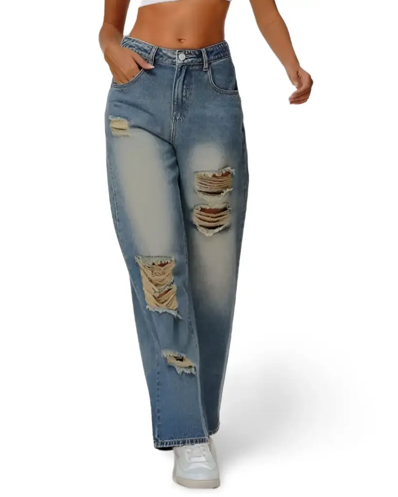 Pantalon  de Mezclilla ART CLASS C Azul marino T 18