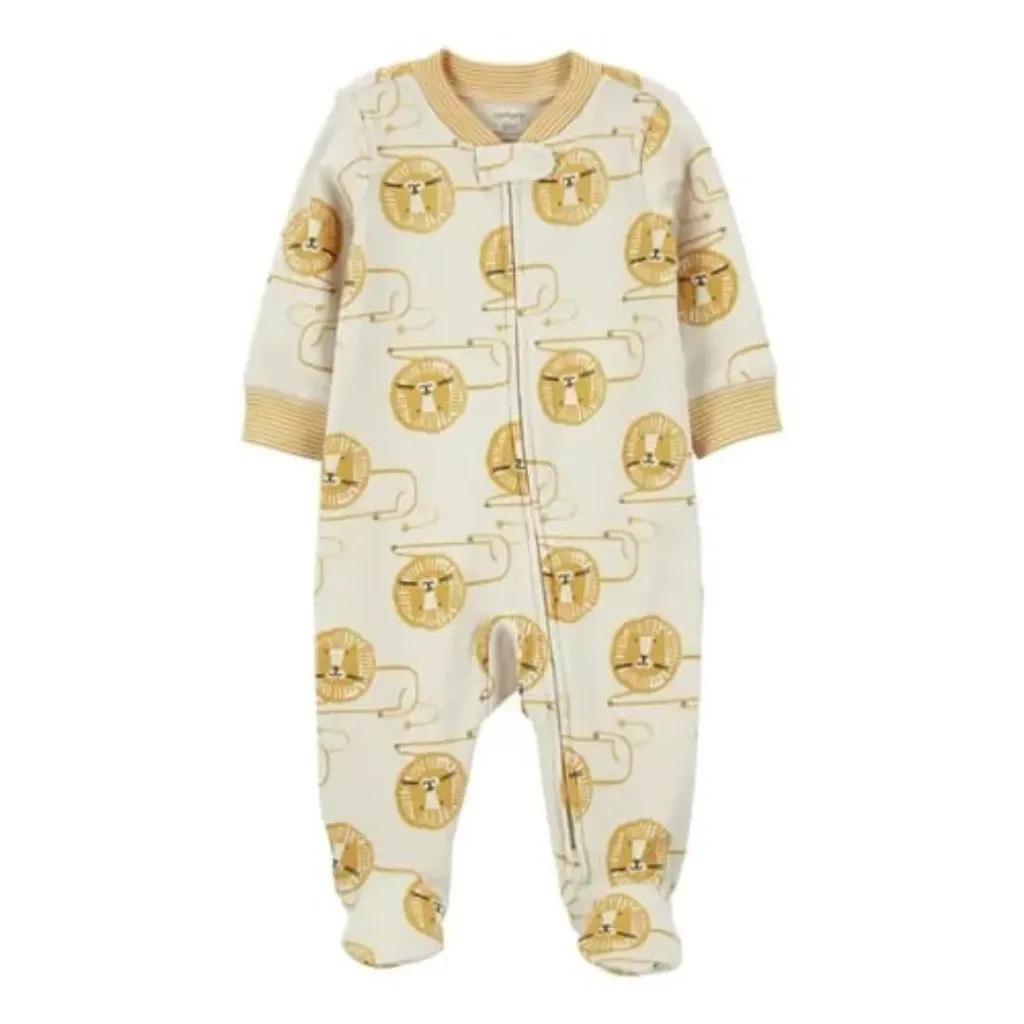 Mameluco Carter's C Mostaza T 3 meses