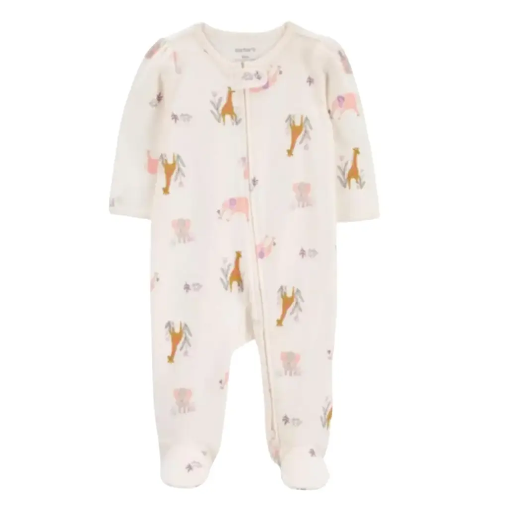 Mameluco Carter's C Crema T 9 meses