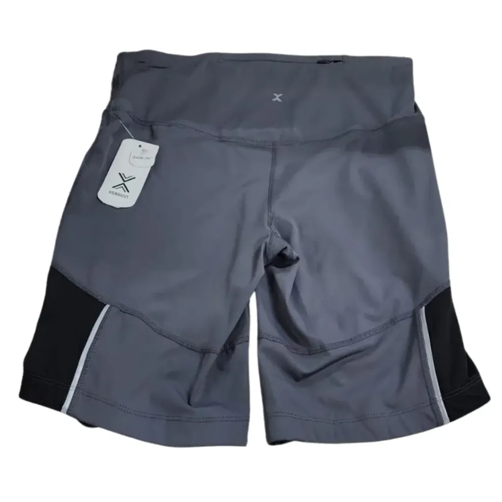 Licra Short Xersion  C Gris T L