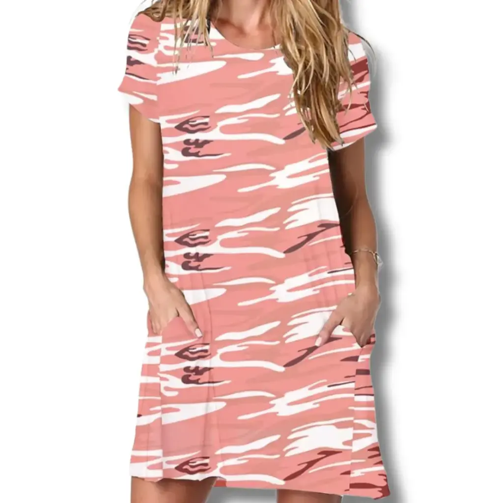 Vestido KORSIS C Coral T S