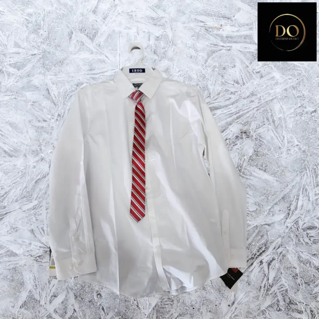 [90467] Camisa IZOD C Blanco T 14