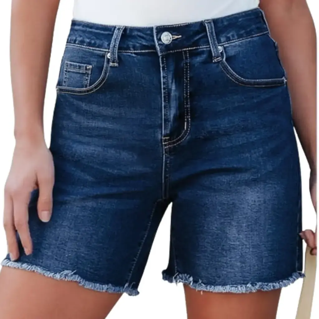 Short Ana C Azul T 4