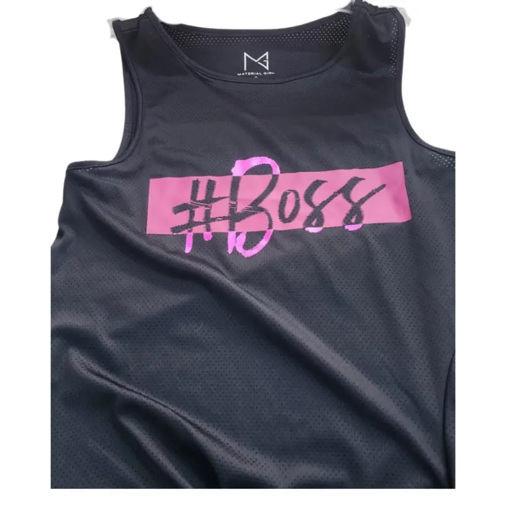 Camiseta MG C Negro T S