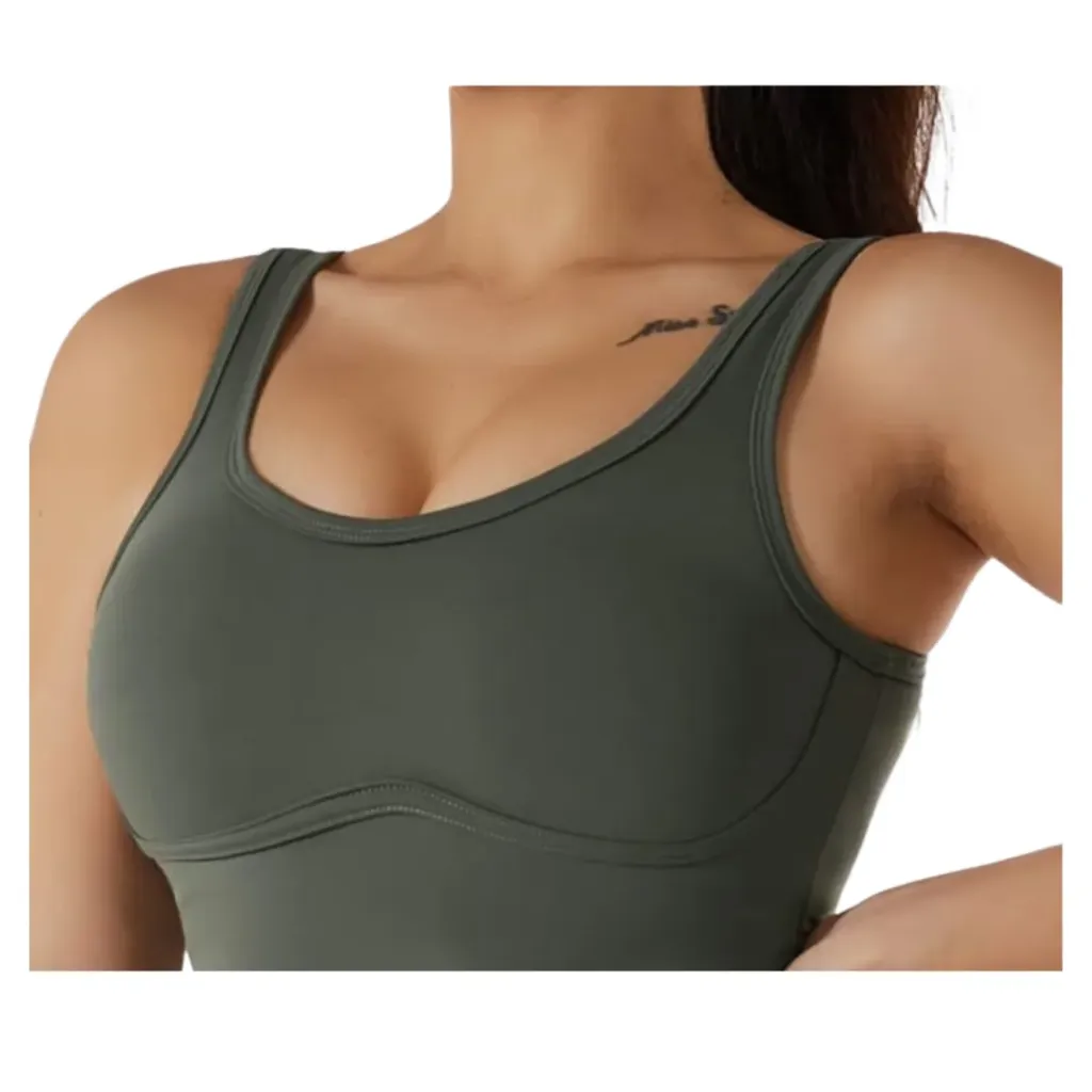 Top JENNI C Verde T M