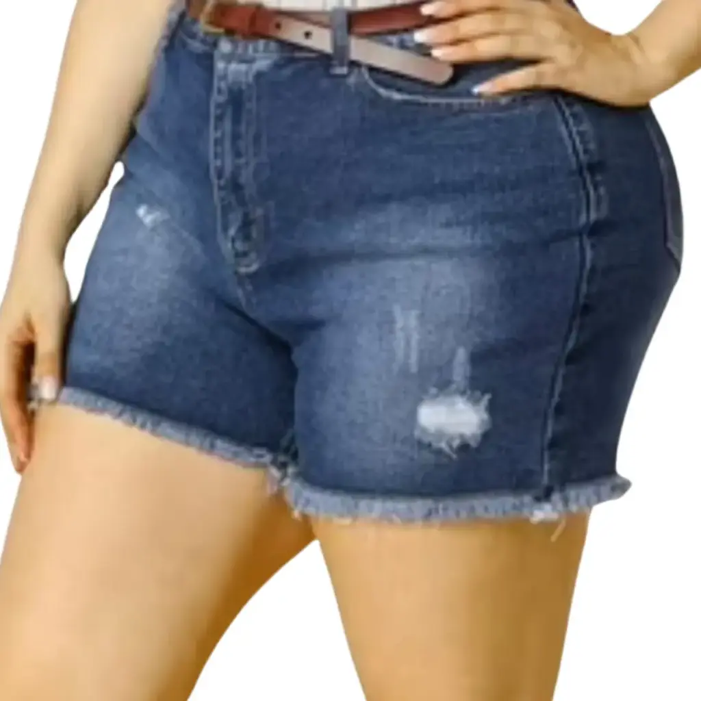 Short Seven7 C Azul T 8