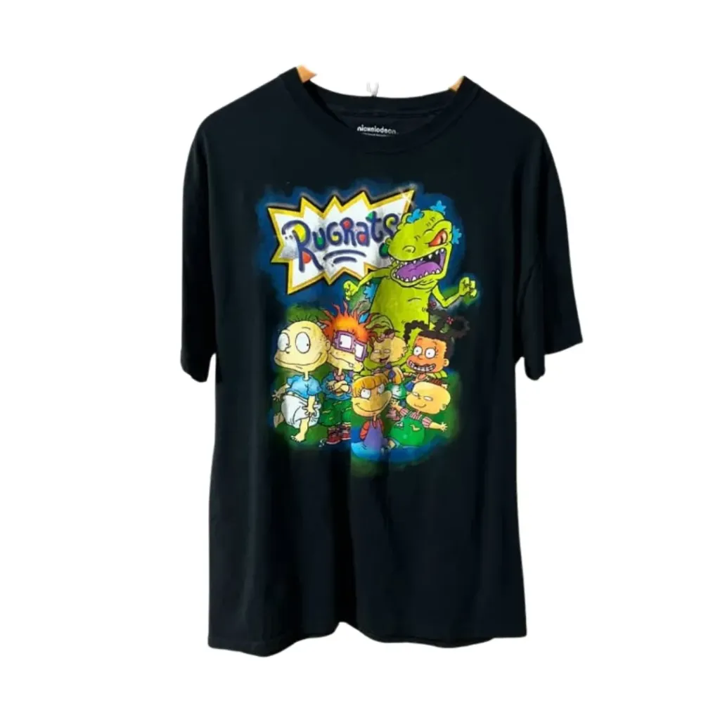 Playera Nickelodeon C Negro T L
