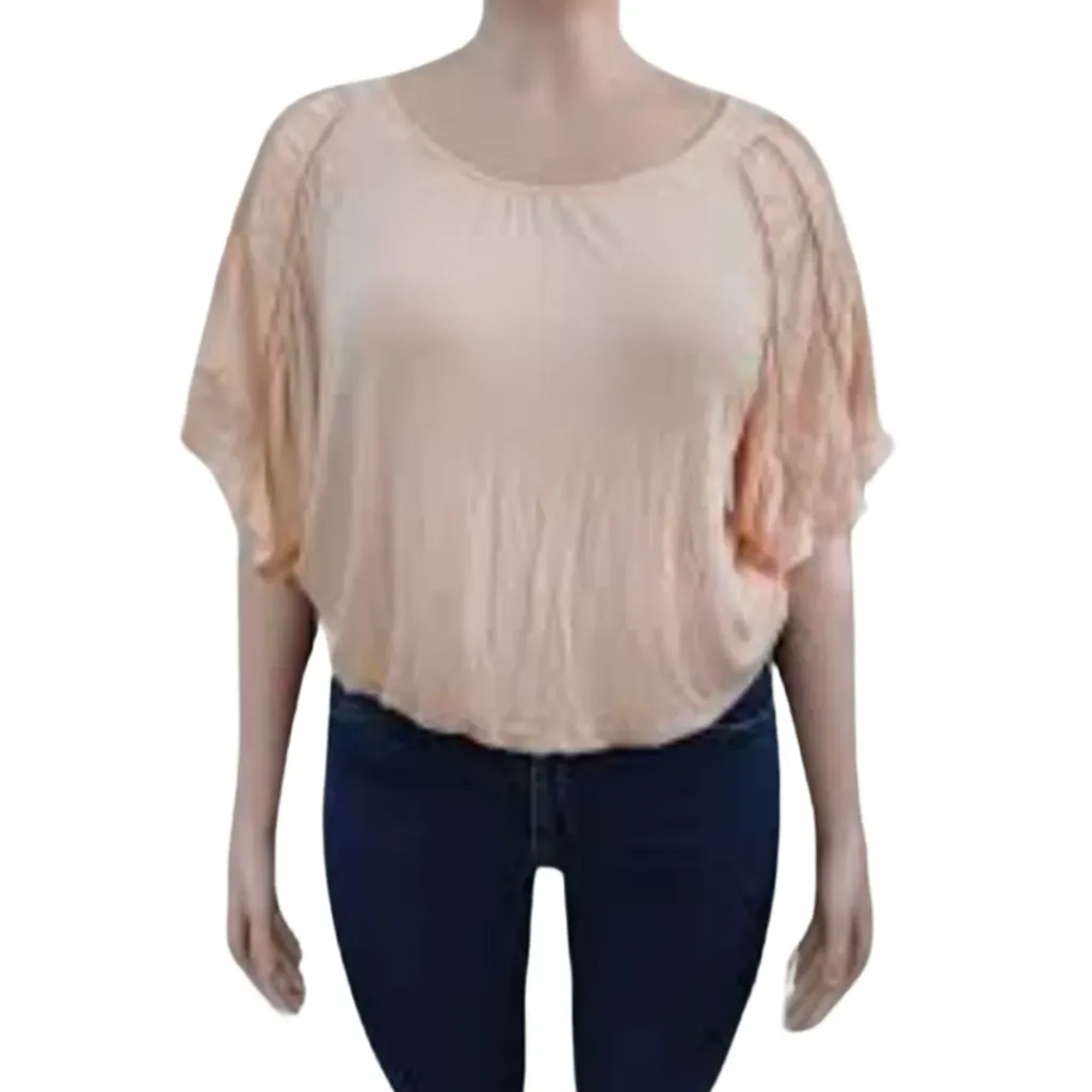 Blusa Aerie C café T L
