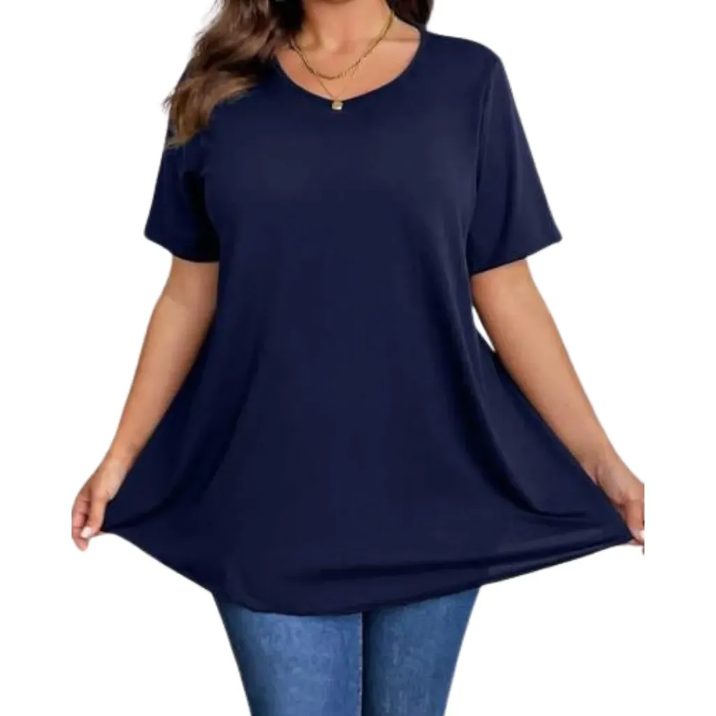 Vestido FISOUL C Azul marino T XL