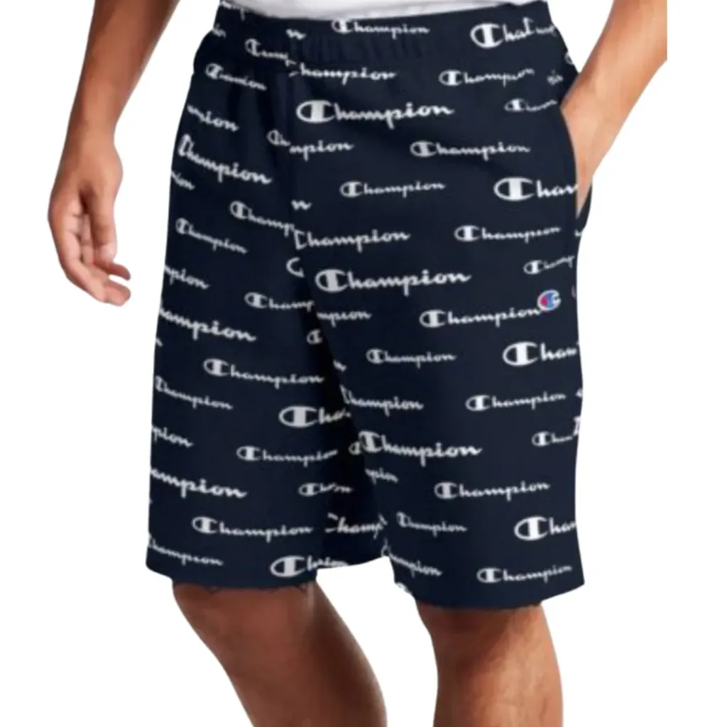 Short CHAMPION C Azul marino T 14