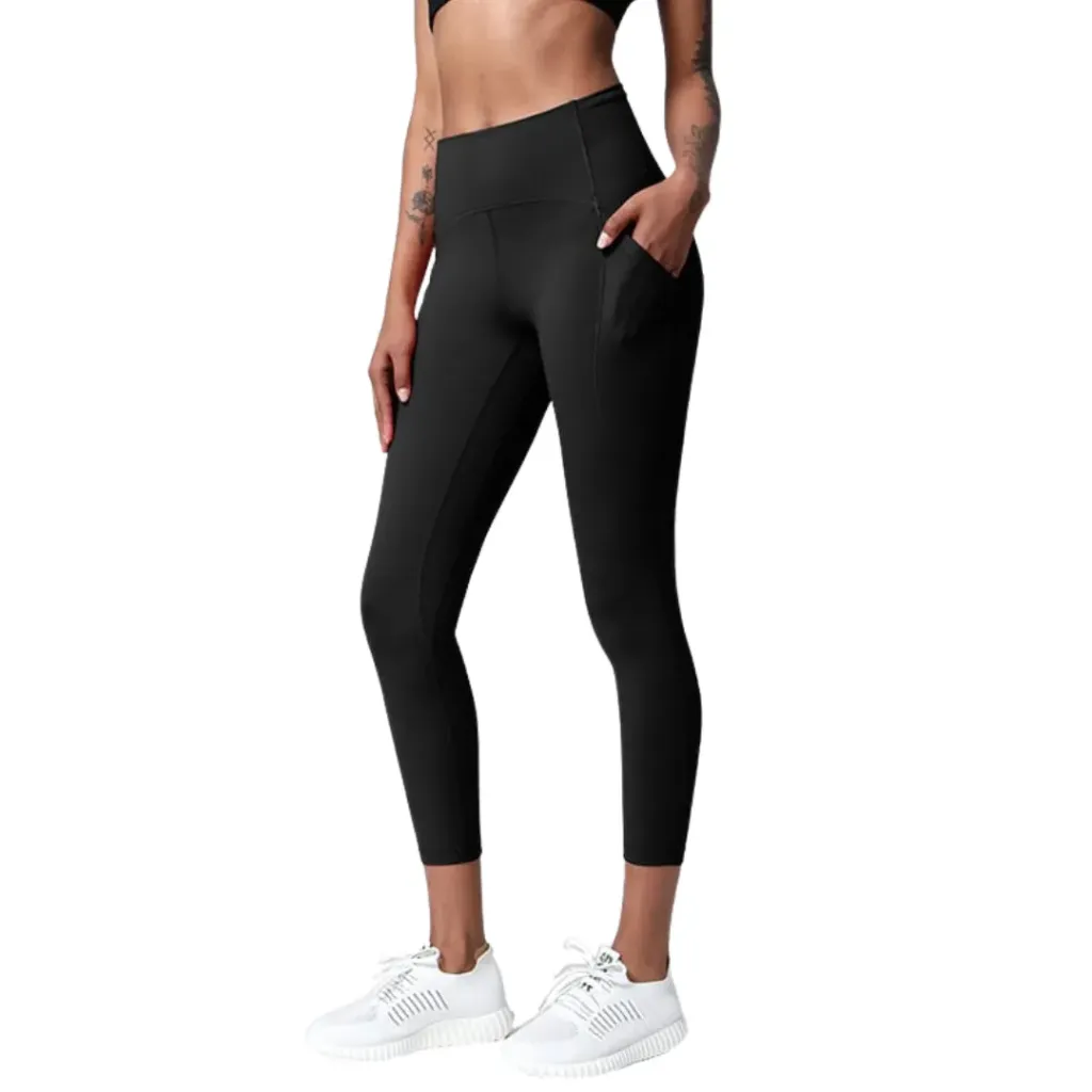 [732214] Licra  CLIMATE RIGHT C Negro T L