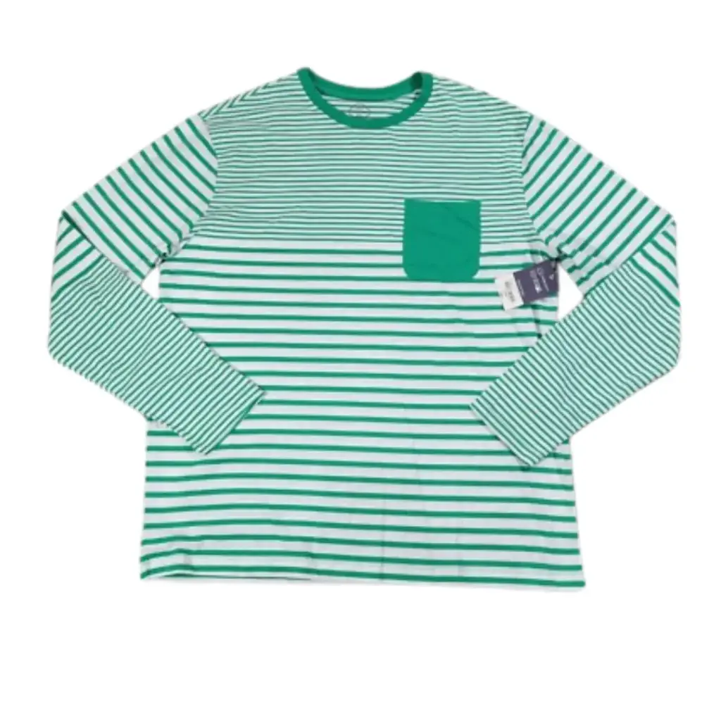 [3090] Playera St Johns Bay C Verde T XL