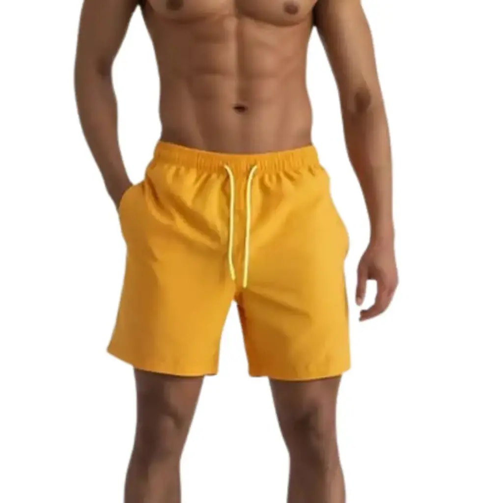 Short Sports Illustrated C naranja T L