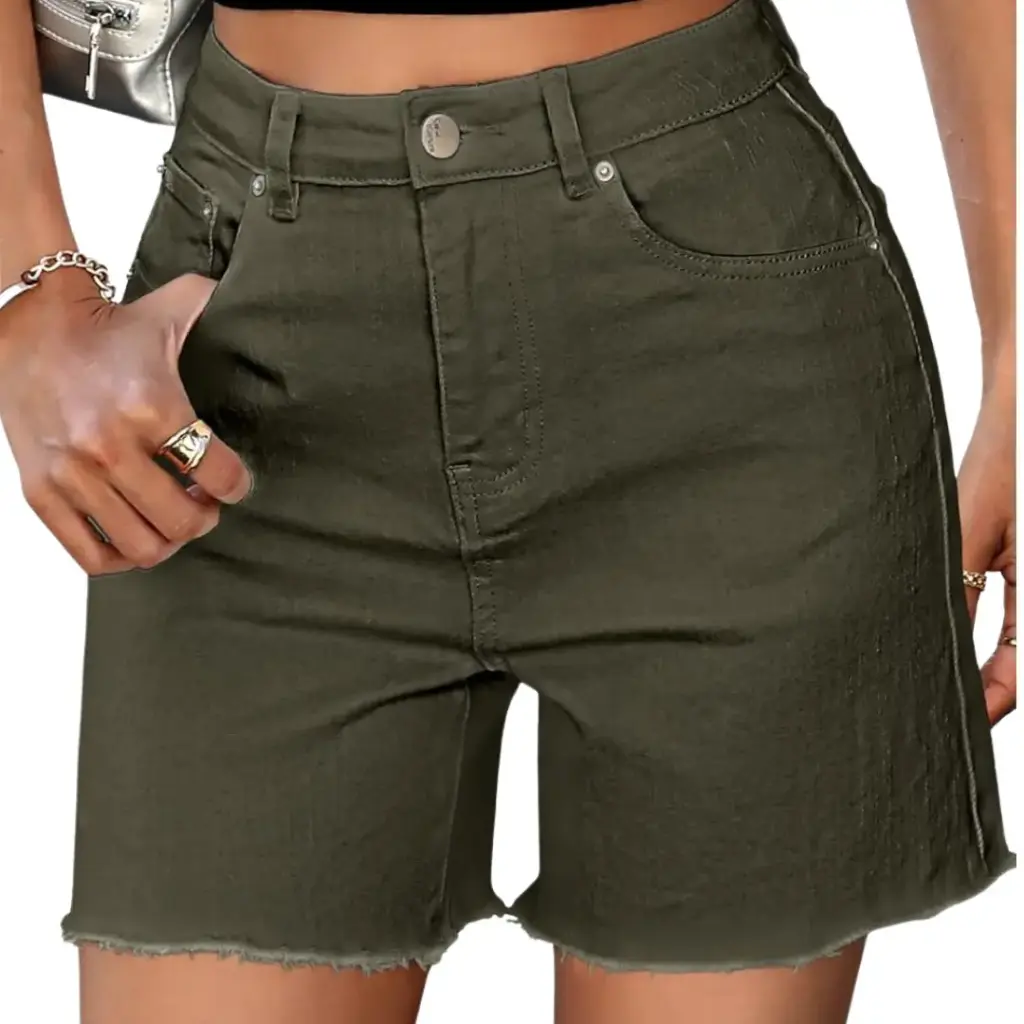 Short ARIZONA JEAN CO C Verde militar T 15