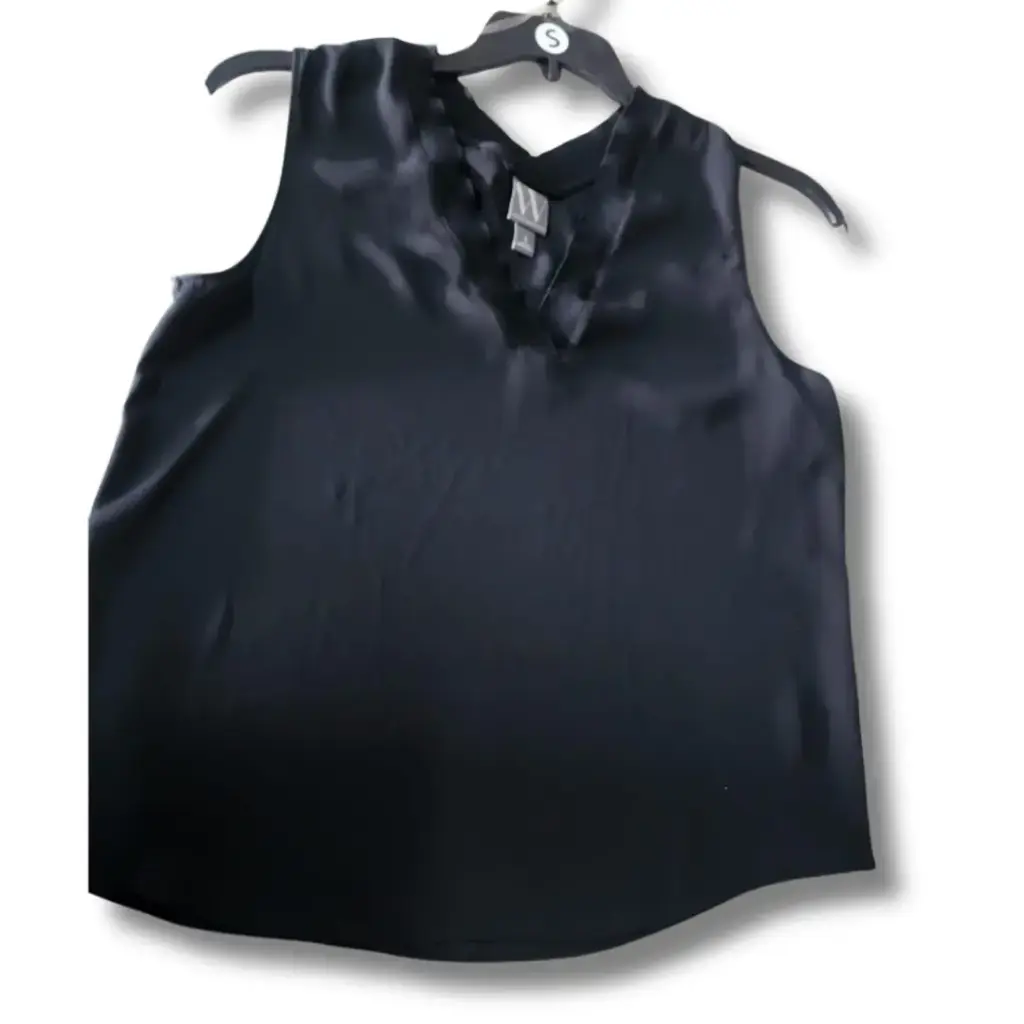 Blusa Worthington C Negro T S