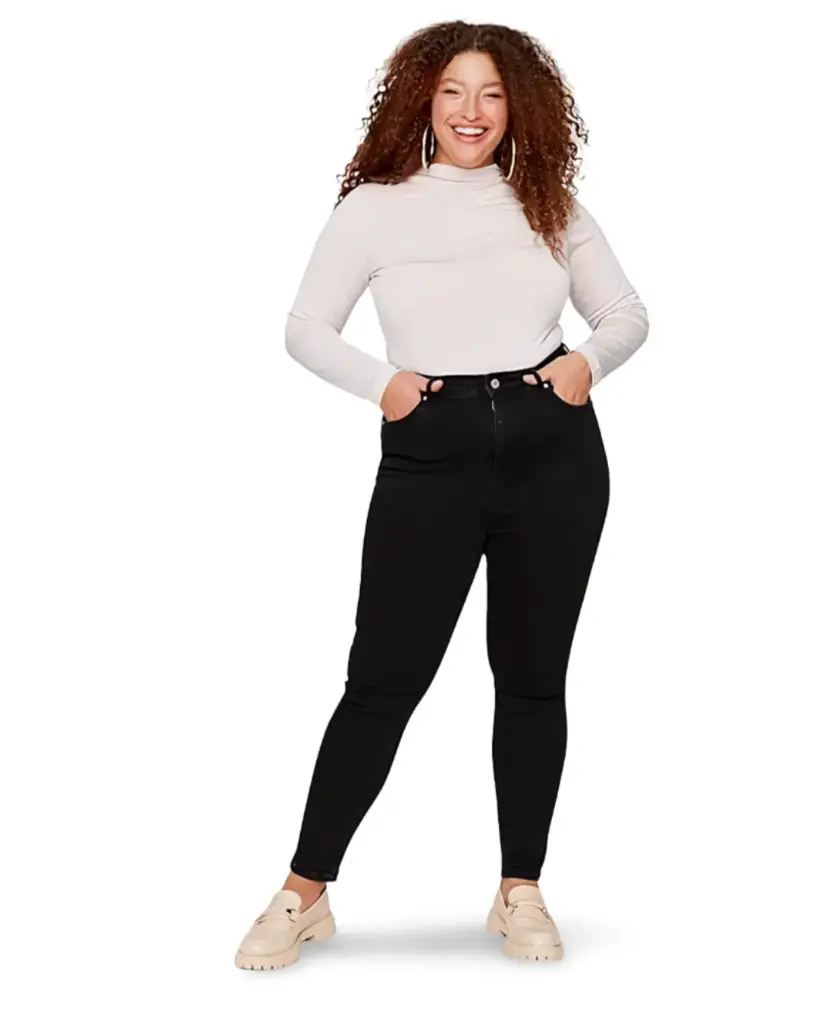 Pantalon Ana C Negro T 8