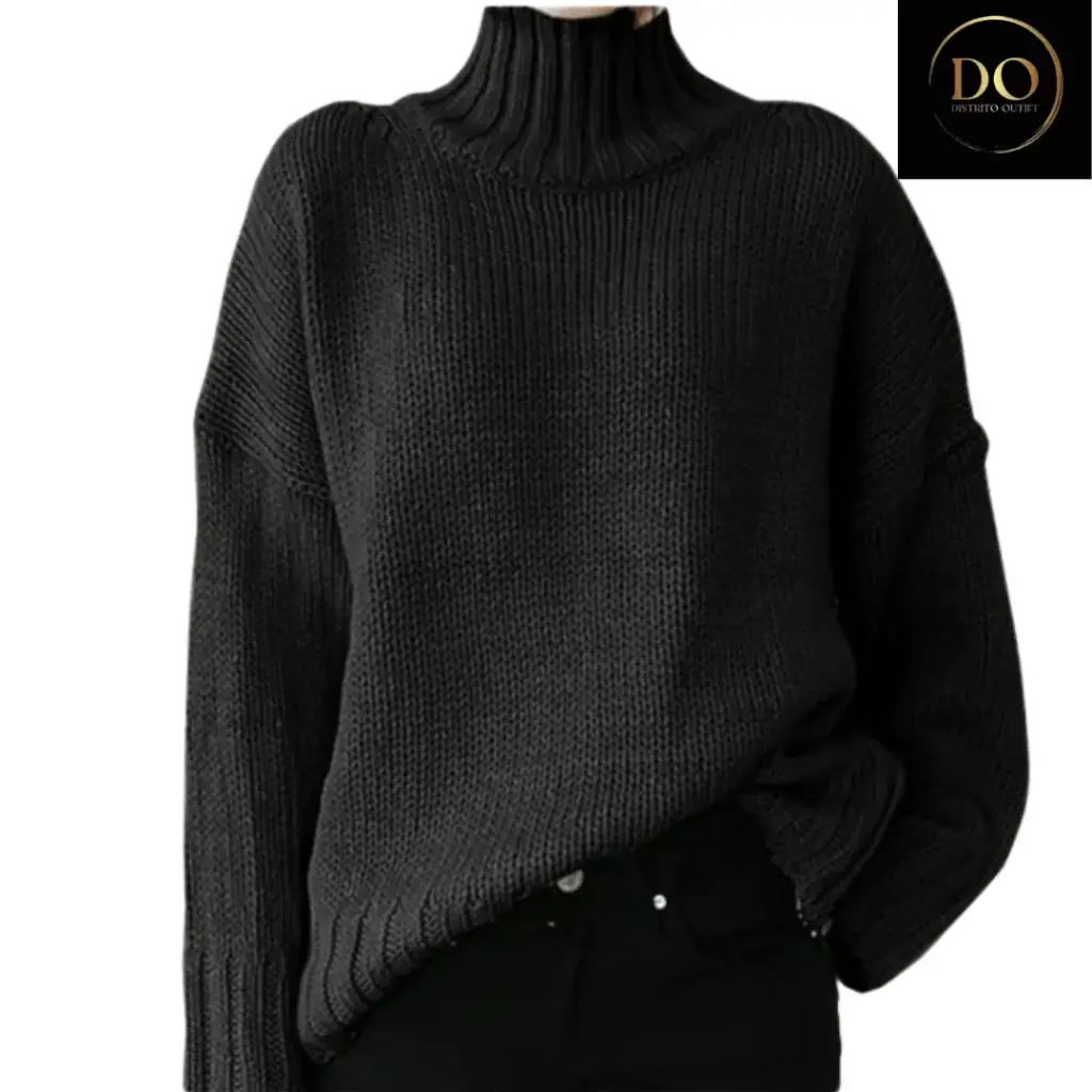 Sueter Largo Shein  C Negro T XL